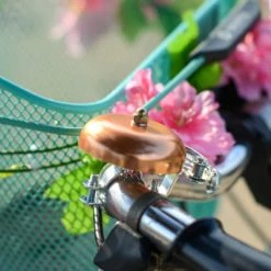 Brandless Sonnette De Vélo Au Look Ancien Couleur Cuivre 57 Mm -Sacoches guidon Soldes Magasin sonnette de velo au look ancien couleur cuivre 57 mm full 3