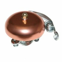 Brandless Sonnette De Vélo Au Look Ancien Couleur Cuivre 57 Mm -Sacoches guidon Soldes Magasin sonnette de velo au look ancien couleur cuivre 57 mm full 5