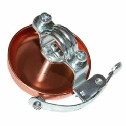 Brandless Sonnette De Vélo Au Look Ancien Couleur Cuivre 57 Mm -Sacoches guidon Soldes Magasin sonnette de velo au look ancien couleur cuivre 57 mm full 6