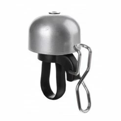 Widek Sonnette De Vélo Paperclip Mini -Sacoches guidon Soldes Magasin sonnette de velo grise paperclip mini full