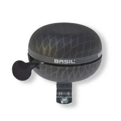 Sonnette De Vélo Noire Métallique Bell 60 Mm Basil 1 Sonnette De Vélo Noire Métallique Bell 60 Mm Basil