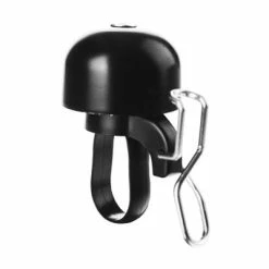Widek Sonnette De Vélo Paperclip Mini -Sacoches guidon Soldes Magasin sonnette de velo noire paperclip mini full