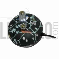 Sonnette De Vélo Wanderlust 80 Mm Noire Basil -Sacoches guidon Soldes Magasin sonnette de velo wanderlust 80 mm noire basil full 3