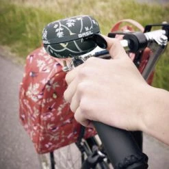 Sonnette De Vélo Wanderlust 80 Mm Noire Basil -Sacoches guidon Soldes Magasin sonnette de velo wanderlust 80 mm noire basil full 4