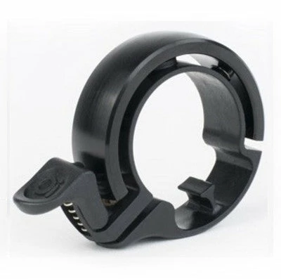 Sonnette Pour Vélo Classic Large Noire Knog Oi 1 Sonnette Pour Vélo Classic Large Noire Knog Oi