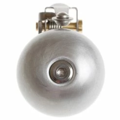 Sonnette Vélo Argent Mat E-ne Crane -Sacoches guidon Soldes Magasin sonnette velo argent mat e ne crane full 3