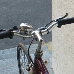 Brandless Sonnette Vélo Chrome 60 Mm -Sacoches guidon Soldes Magasin sonnette velo chrome 60 mm full 3