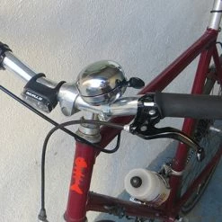 Brandless Sonnette Vélo Chrome 60 Mm -Sacoches guidon Soldes Magasin sonnette velo chrome 60 mm full 4