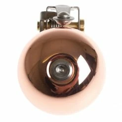 Sonnette Vélo Cuivre E-ne Crane -Sacoches guidon Soldes Magasin sonnette velo cuivre e ne crane full 3