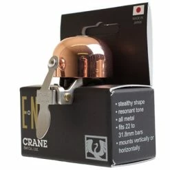 Sonnette Vélo Cuivre E-ne Crane -Sacoches guidon Soldes Magasin sonnette velo cuivre e ne crane full 4