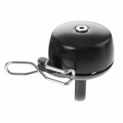 Widek Sonnette Vélo Design 45 Mm Noire Paperclip