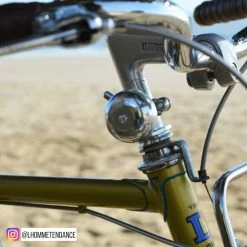 Brandless Sonnette De Vélo Au Look Ancien Couleur Argent 57 Mm 11 Brandless Sonnette De Vélo Au Look Ancien Couleur Argent 57 Mm -Sacoches guidon Soldes Magasin sonnette velo vintage argent