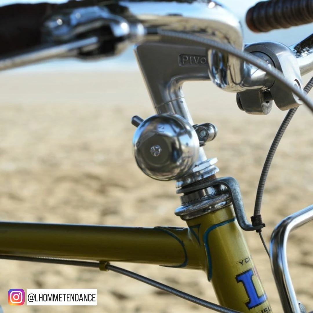 Brandless Sonnette De Vélo Au Look Ancien Couleur Argent 57 Mm 6 Brandless Sonnette De Vélo Au Look Ancien Couleur Argent 57 Mm – Image 6