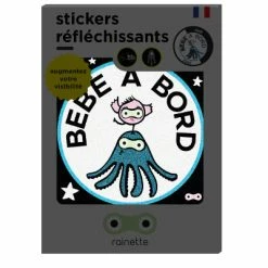 Sticker Réfléchissant Autocollant Vélo Rainette 8 Sticker Réfléchissant Autocollant Vélo Rainette -Sacoches guidon Soldes Magasin sticker reflechissant autocollant velo rainette full 3