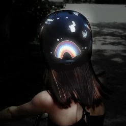 Sticker Réfléchissant Autocollant Vélo Rainette 11 Sticker Réfléchissant Autocollant Vélo Rainette -Sacoches guidon Soldes Magasin sticker reflechissant autocollant velo rainette full 6