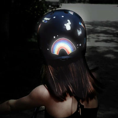 Sticker Réfléchissant Autocollant Vélo Rainette 6 Sticker Réfléchissant Autocollant Vélo Rainette – Image 6