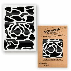 Stickers Réfléchissants Pour Cadre De Vélo Motif Camo Will B 4 Stickers Réfléchissants Pour Cadre De Vélo Motif Camo Will B -Sacoches guidon Soldes Magasin stickers velo will b motif camo 1