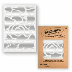 Stickers Réfléchissants Pour Cadre De Vélo Motif Camo Will B 5 Stickers Réfléchissants Pour Cadre De Vélo Motif Camo Will B -Sacoches guidon Soldes Magasin stickers velo will b motif camo 2