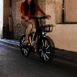 Stickers Réfléchissants Pour Cadre De Vélo Motif Louvre Will B 13 Stickers Réfléchissants Pour Cadre De Vélo Motif Louvre Will B -Sacoches guidon Soldes Magasin stickers velo will b motif louvre 3