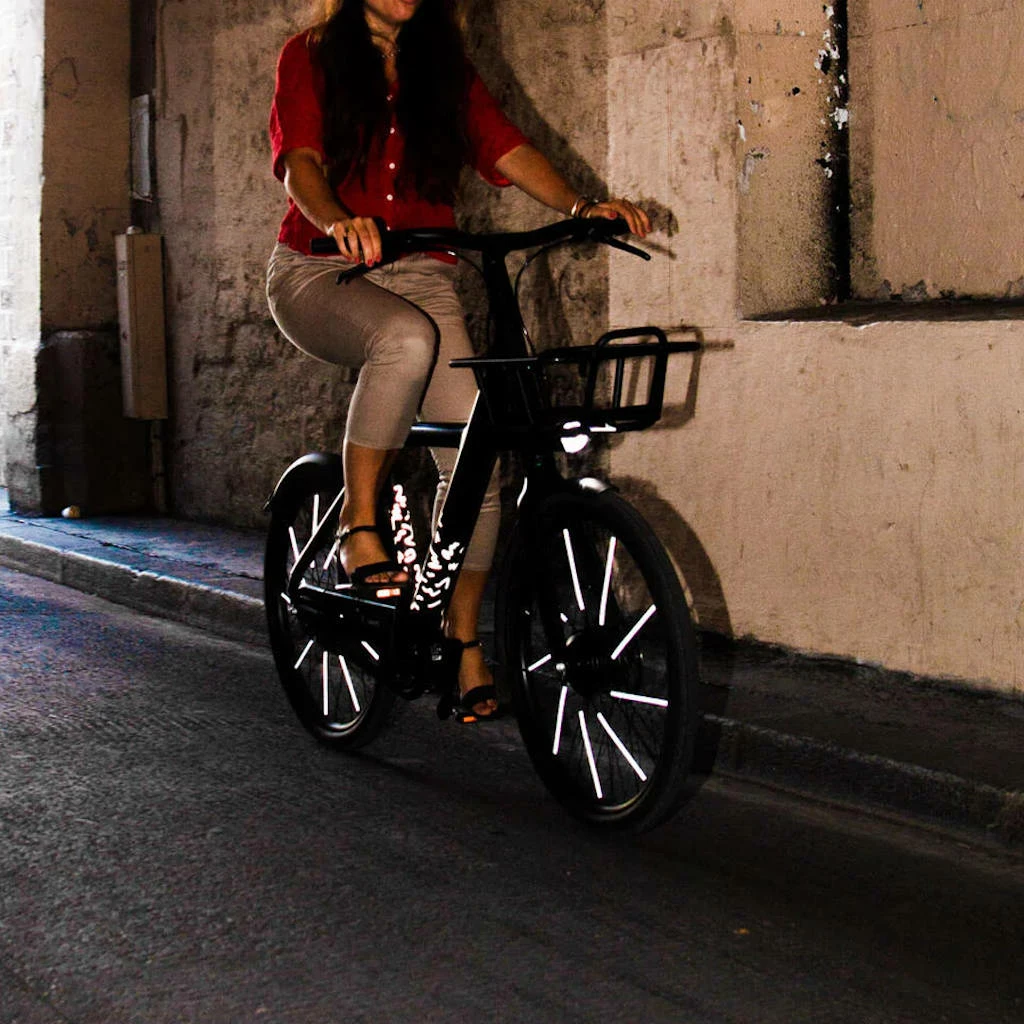 Stickers Réfléchissants Pour Cadre De Vélo Motif Louvre Will B 6 Stickers Réfléchissants Pour Cadre De Vélo Motif Louvre Will B – Image 6