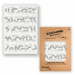 Stickers Réfléchissants Pour Cadre De Vélo Motif Louvre Will B 14 Stickers Réfléchissants Pour Cadre De Vélo Motif Louvre Will B -Sacoches guidon Soldes Magasin stickers velo will b motif louvre blanc