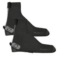 Sur-chaussures Cycliste Bright 2.0 Oxford Réfléchissantes Noires -Sacoches guidon Soldes Magasin sur chaussures cycliste bright 2 0 oxford reflechissantes noires full 3