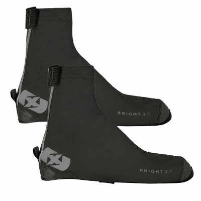 Sur-chaussures Cycliste Bright 2.0 Oxford Réfléchissantes Noires – Image 3