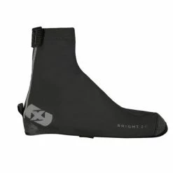 Sur-chaussures Cycliste Bright 2.0 Oxford Réfléchissantes Noires -Sacoches guidon Soldes Magasin sur chaussures cycliste bright 2 0 oxford reflechissantes noires full 4