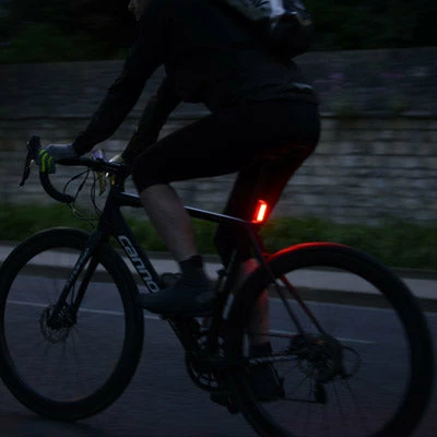 Sur-chaussures Cycliste Bright 2.0 Oxford Réfléchissantes Noires – Image 5