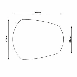 ZEFAL Rétroviseur Vélo électrique Sur Cintre Droit ZL Tower 80 Zéfal -Sacoches guidon Soldes Magasin zl tower 80 3