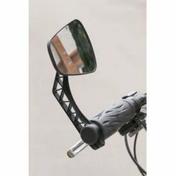ZEFAL Rétroviseur Vélo électrique Sur Cintre Droit ZL Tower 80 Zéfal -Sacoches guidon Soldes Magasin zl tower 80 5